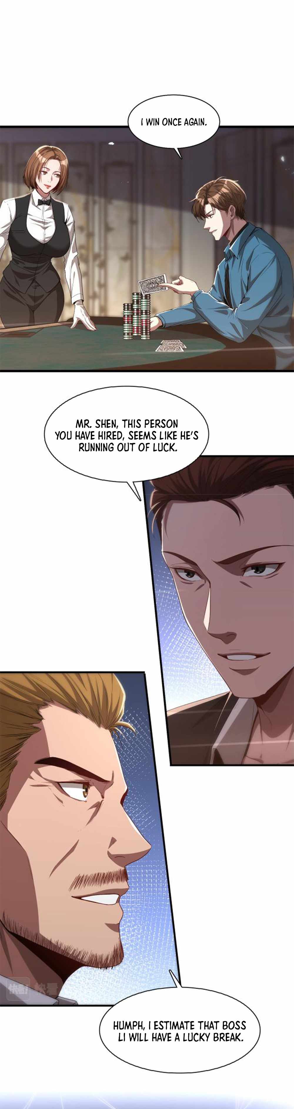 I’m Trapped In This Day For One Thousand Years chapter 8 page 10