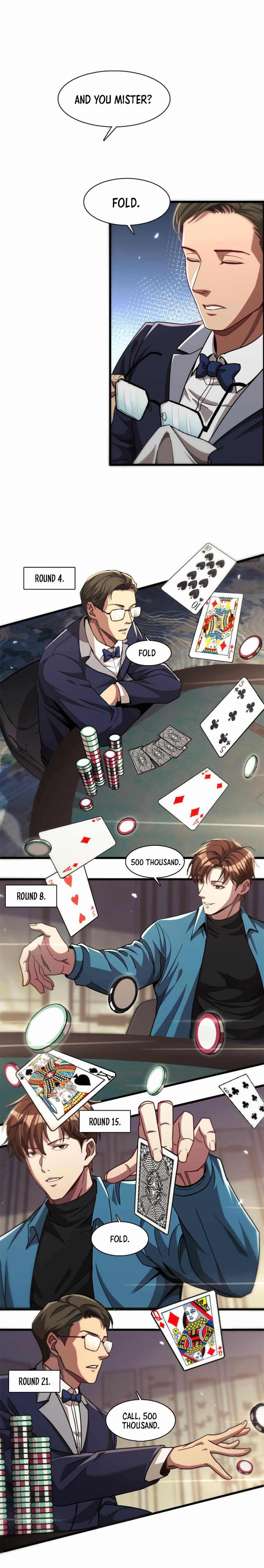 I’m Trapped In This Day For One Thousand Years chapter 8 page 9