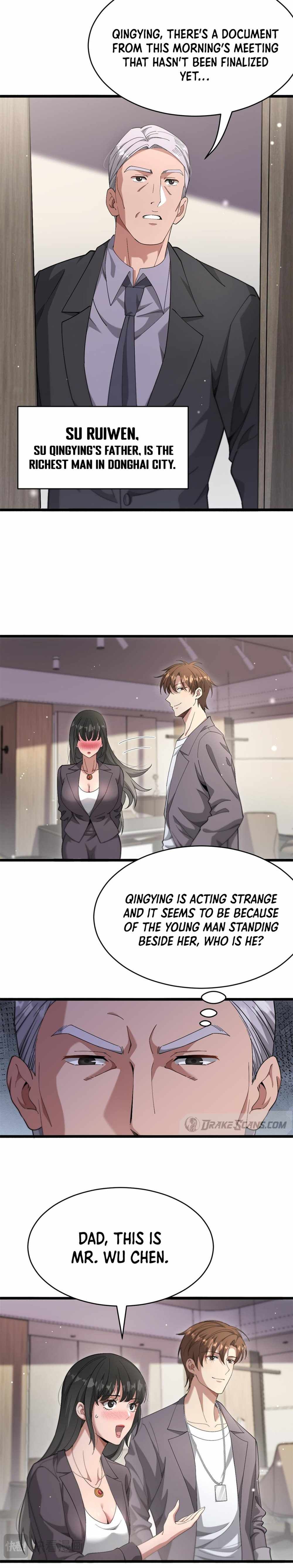 I’m Trapped In This Day For One Thousand Years chapter 81 page 7