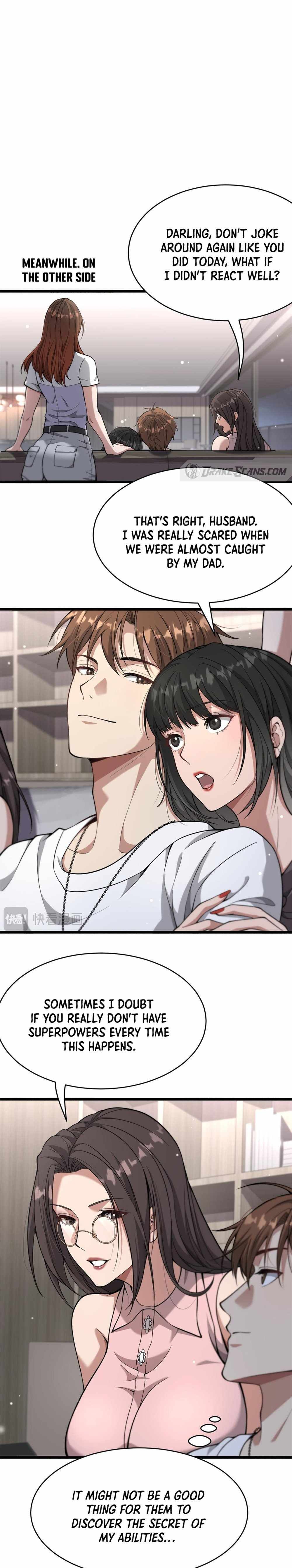 I’m Trapped In This Day For One Thousand Years chapter 82 page 10