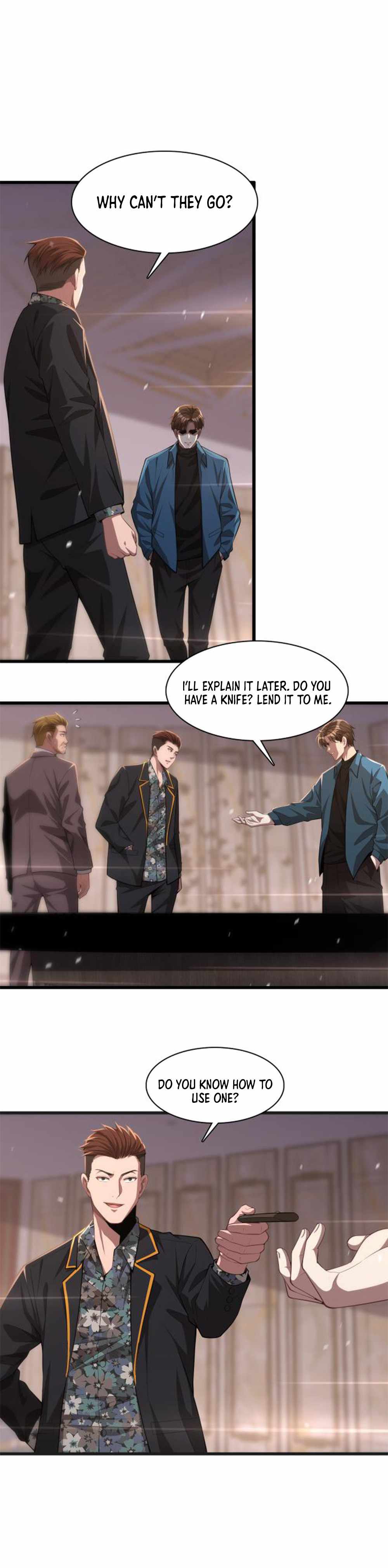 I’m Trapped In This Day For One Thousand Years chapter 9 page 12