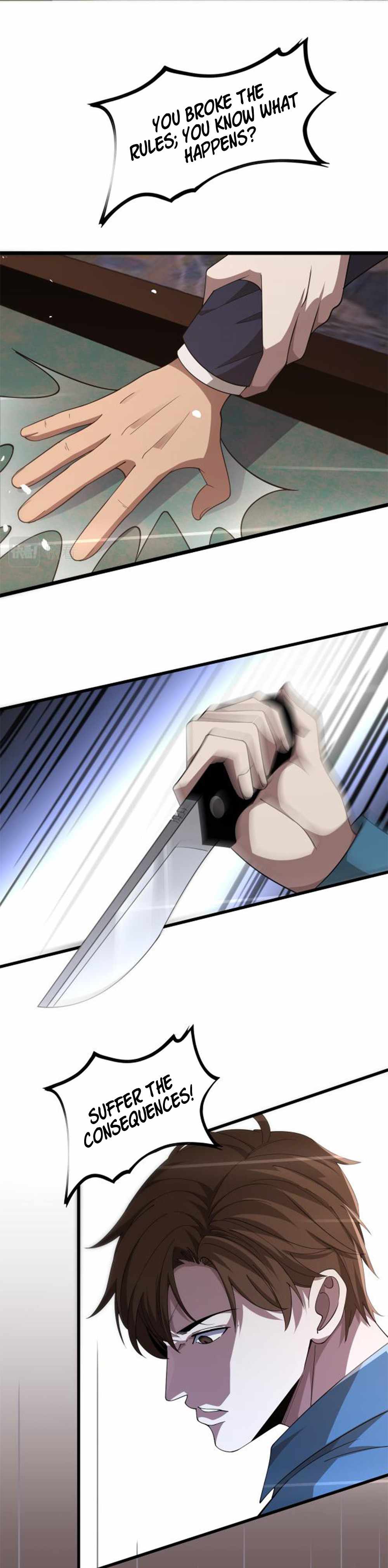 I’m Trapped In This Day For One Thousand Years chapter 9 page 17