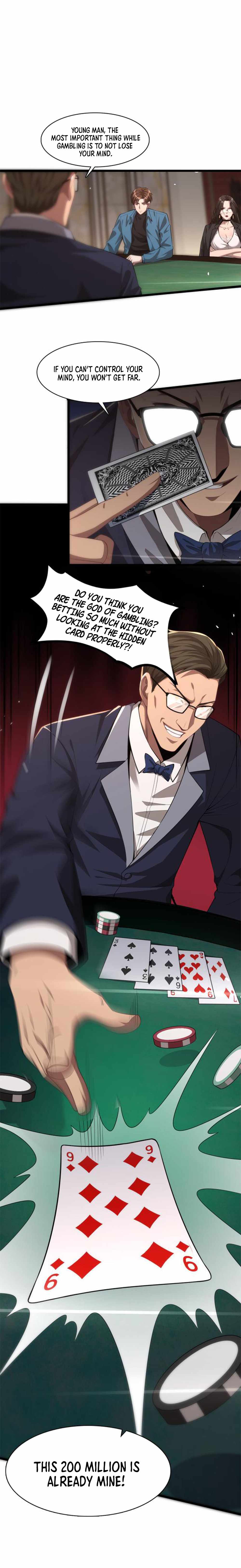 I’m Trapped In This Day For One Thousand Years chapter 9 page 4