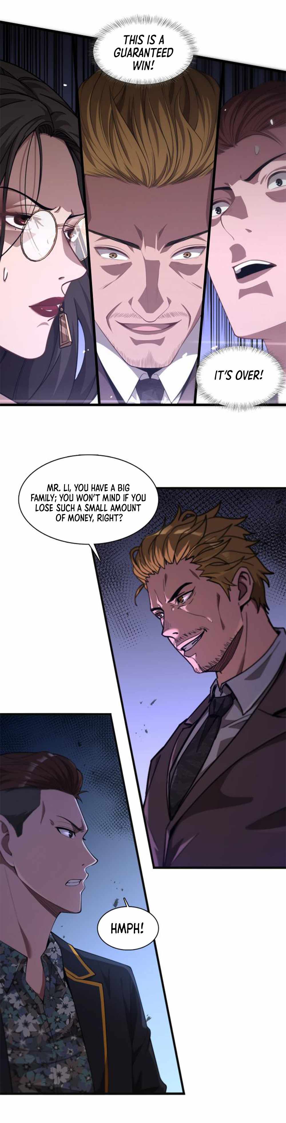 I’m Trapped In This Day For One Thousand Years chapter 9 page 5