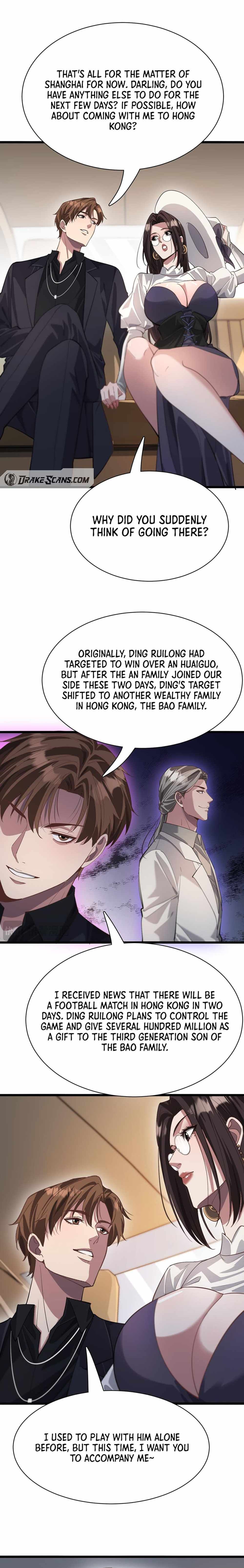 I’m Trapped In This Day For One Thousand Years chapter 92 page 8