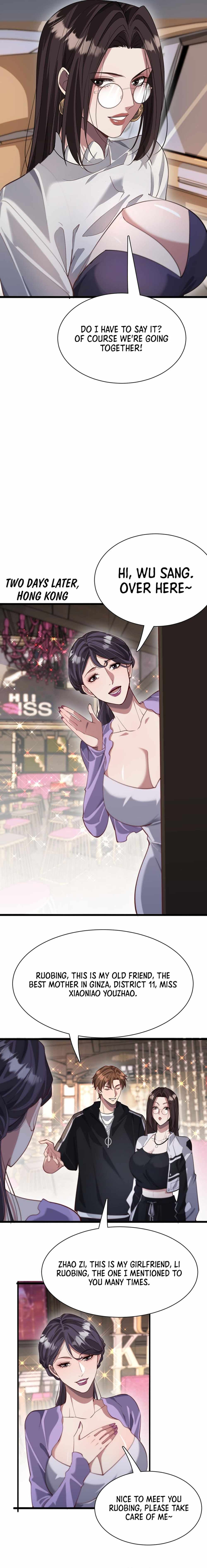 I’m Trapped In This Day For One Thousand Years chapter 92 page 9