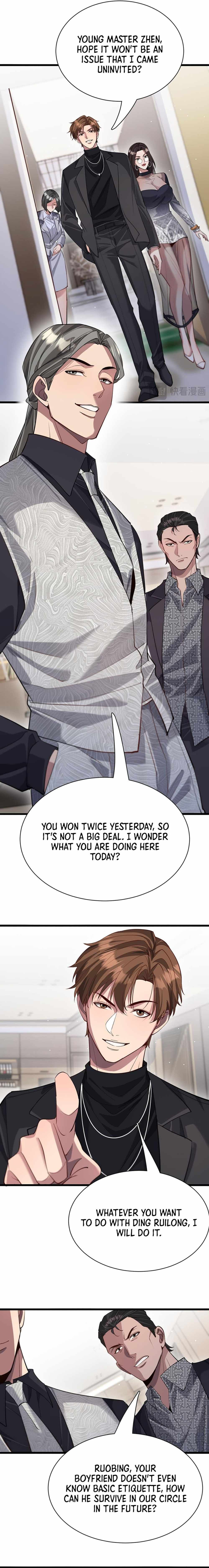 I’m Trapped In This Day For One Thousand Years chapter 93 page 7