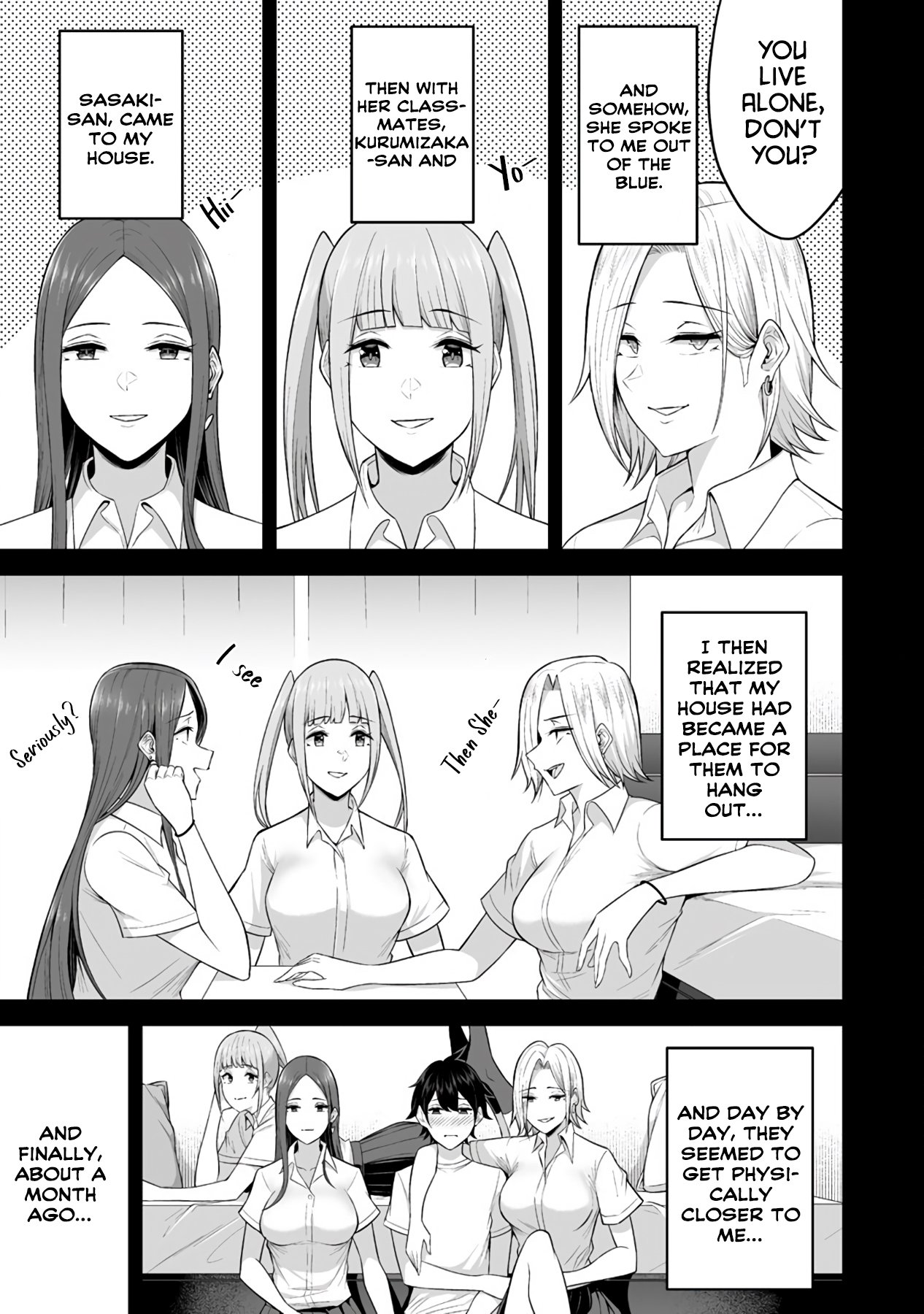 Imaizumin Chi Wa Douyara Gal No Tamariba Ni Natteru Rashii~Deep~ chapter 1 page 11
