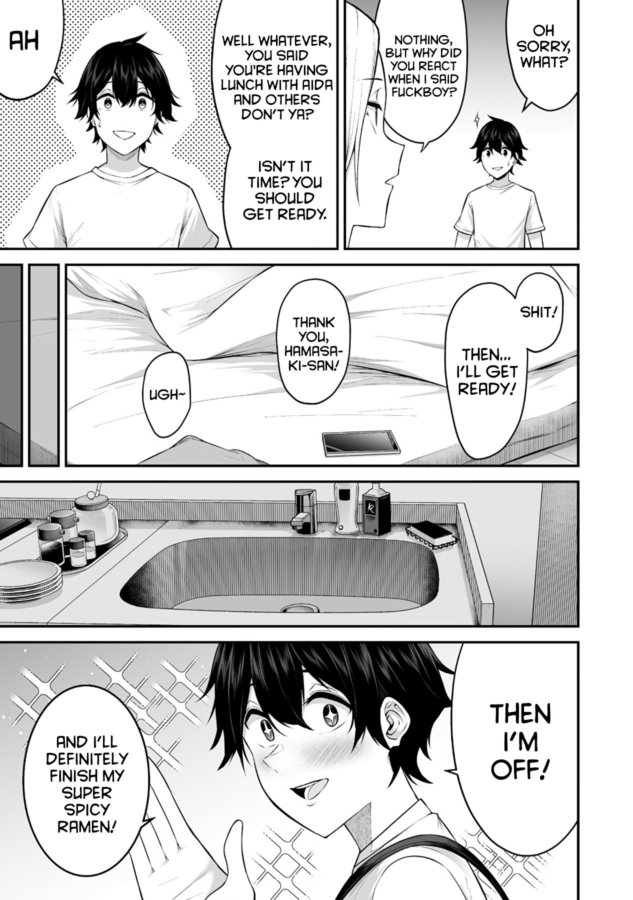 Imaizumin Chi Wa Douyara Gal No Tamariba Ni Natteru Rashii~Deep~ chapter 1 page 13