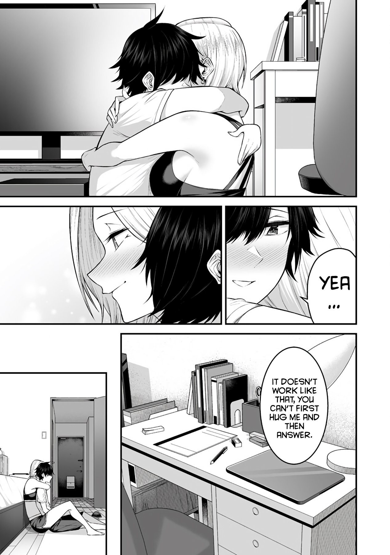 Imaizumin Chi Wa Douyara Gal No Tamariba Ni Natteru Rashii~Deep~ chapter 1 page 23