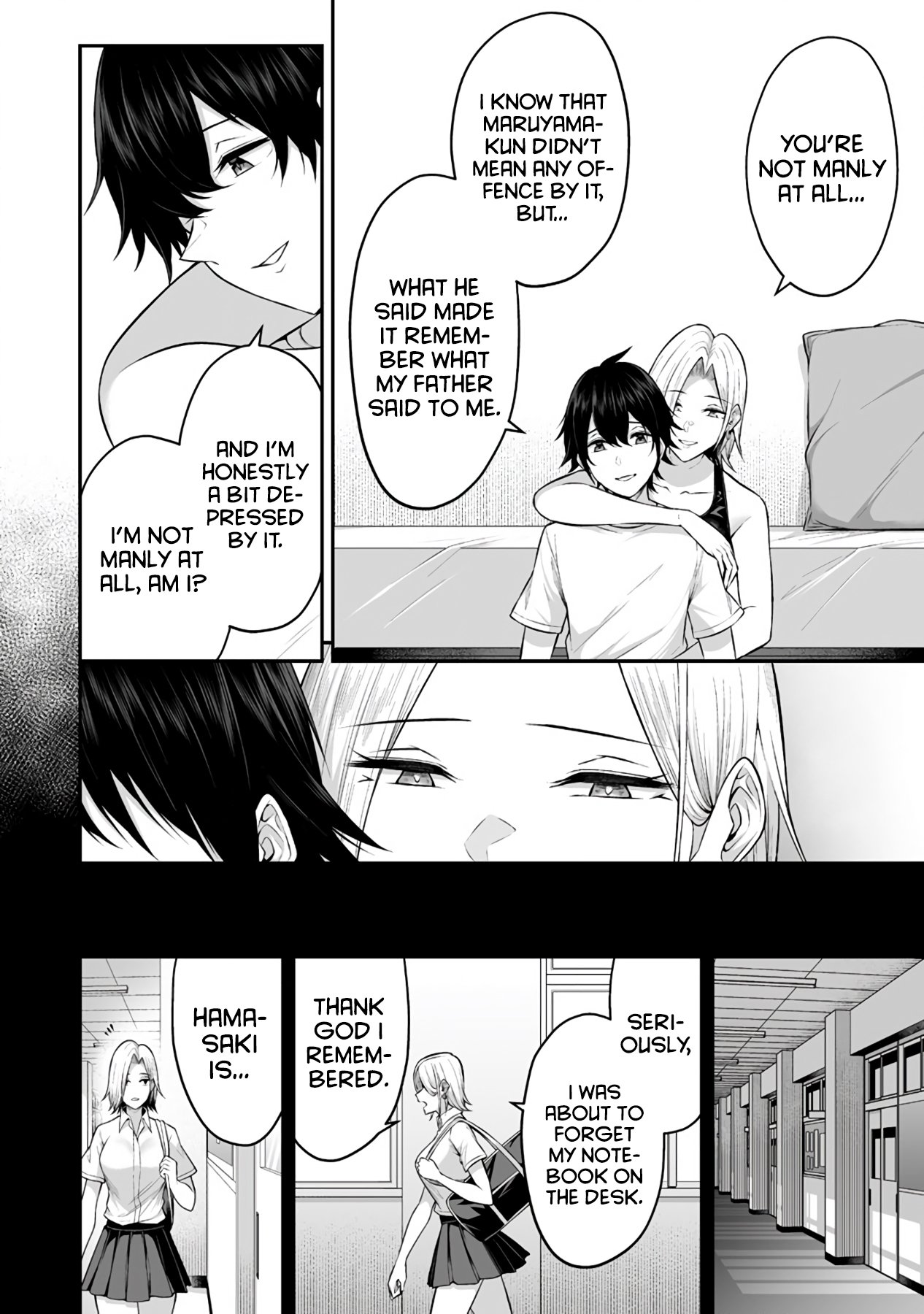 Imaizumin Chi Wa Douyara Gal No Tamariba Ni Natteru Rashii~Deep~ chapter 1 page 24