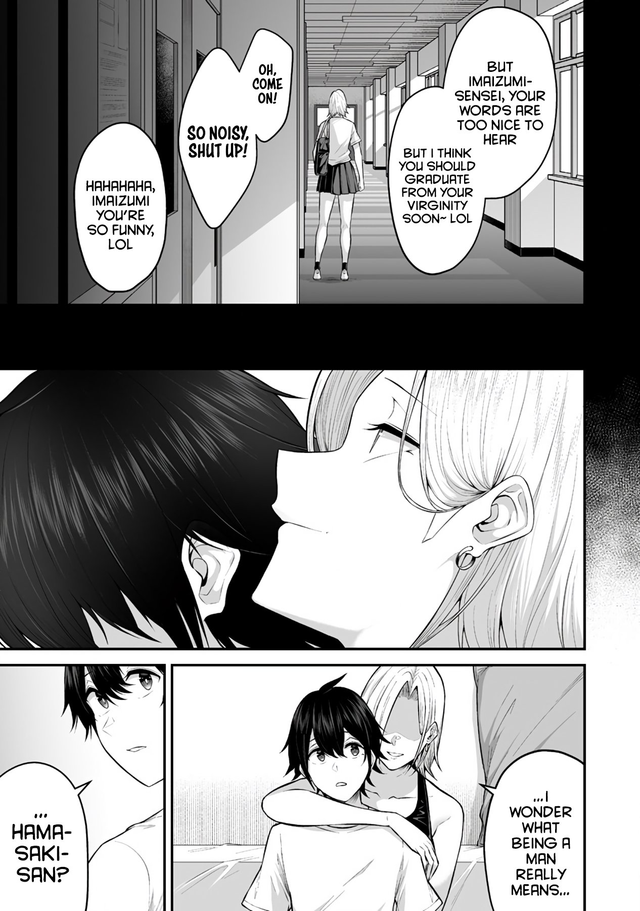 Imaizumin Chi Wa Douyara Gal No Tamariba Ni Natteru Rashii~Deep~ chapter 1 page 27