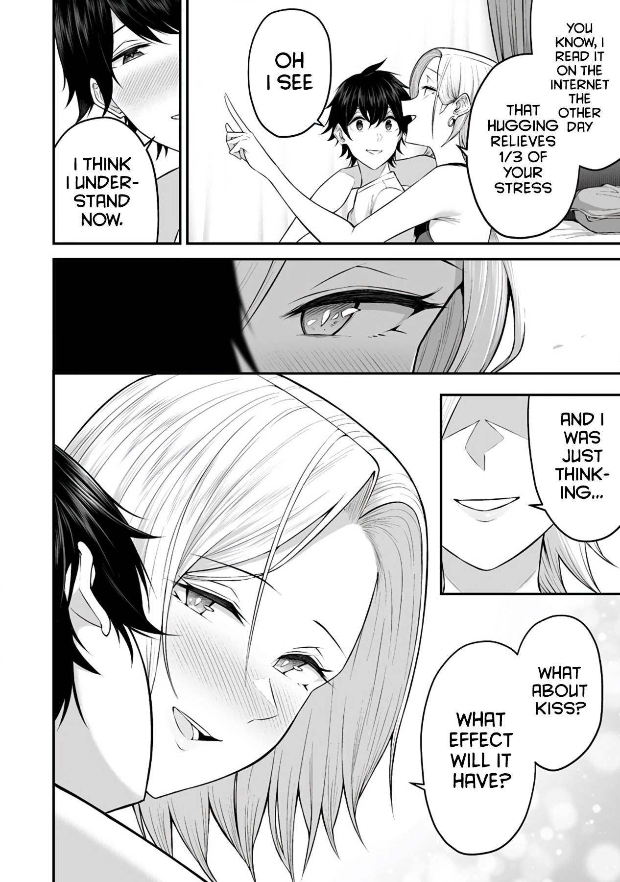 Imaizumin Chi Wa Douyara Gal No Tamariba Ni Natteru Rashii~Deep~ chapter 1 page 28