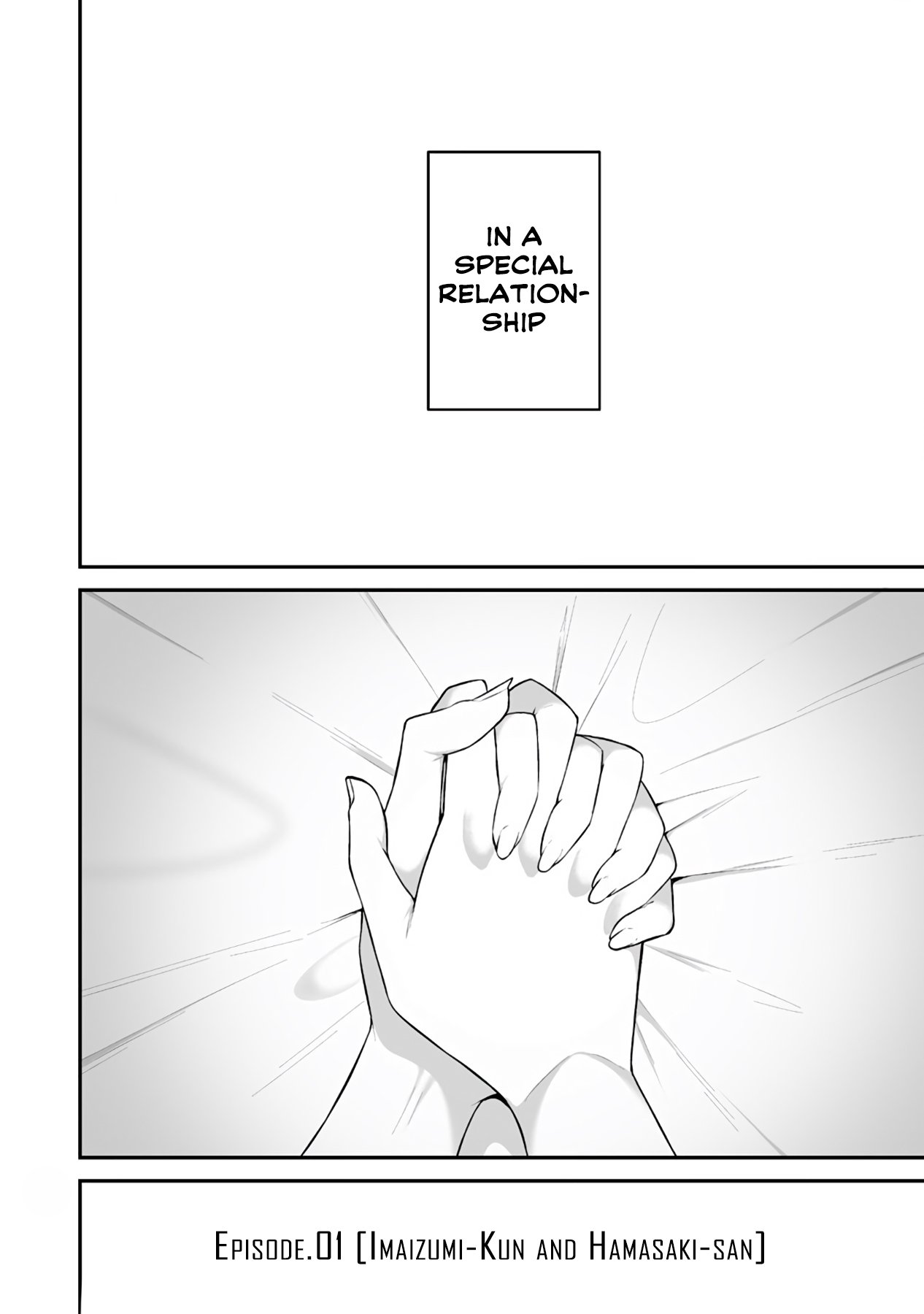 Imaizumin Chi Wa Douyara Gal No Tamariba Ni Natteru Rashii~Deep~ chapter 1 page 33