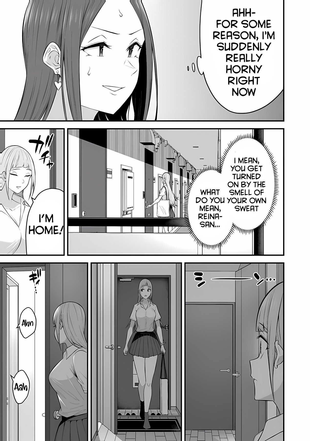 Imaizumin Chi Wa Douyara Gal No Tamariba Ni Natteru Rashii~Deep~ chapter 10 page 10