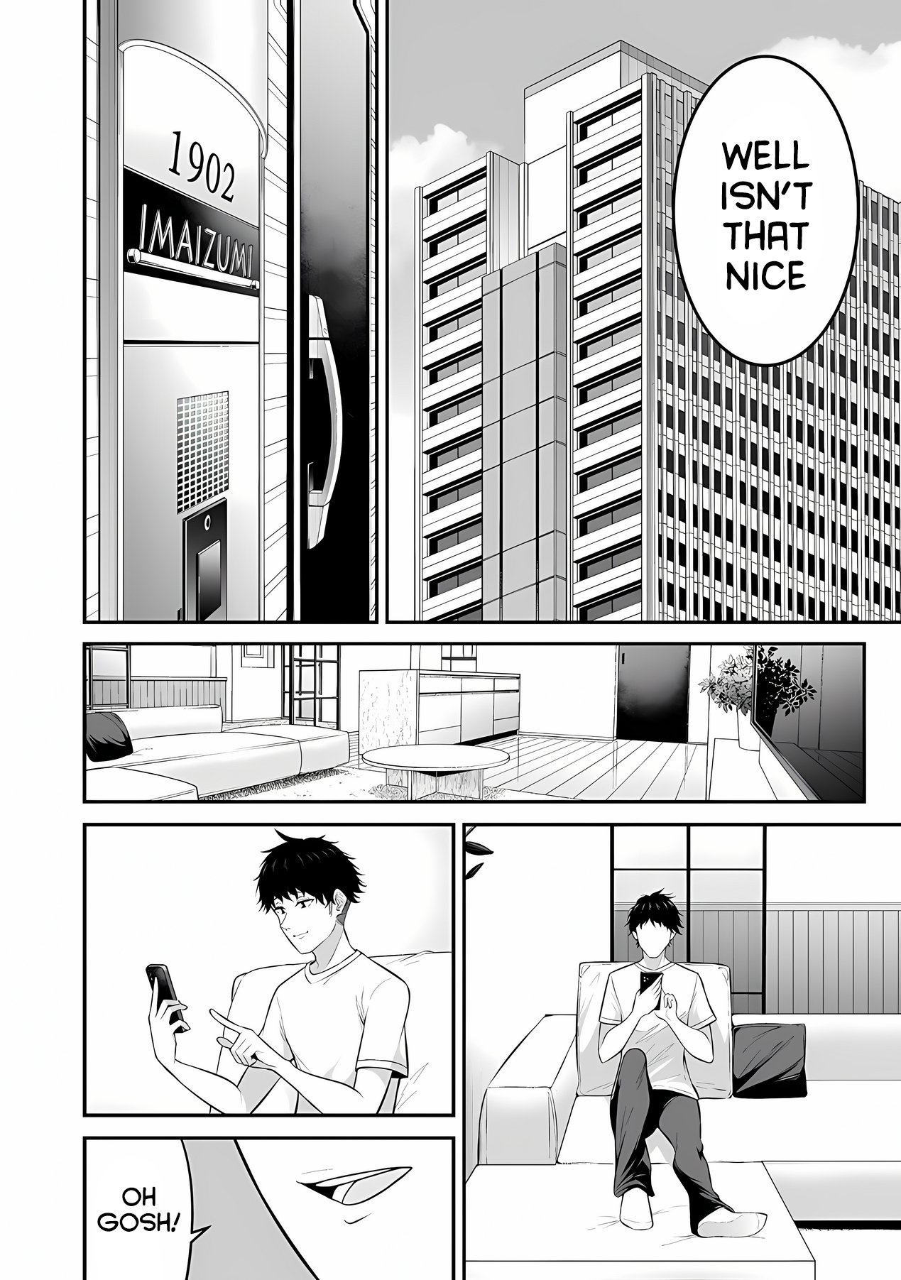 Imaizumin Chi Wa Douyara Gal No Tamariba Ni Natteru Rashii~Deep~ chapter 10 page 17