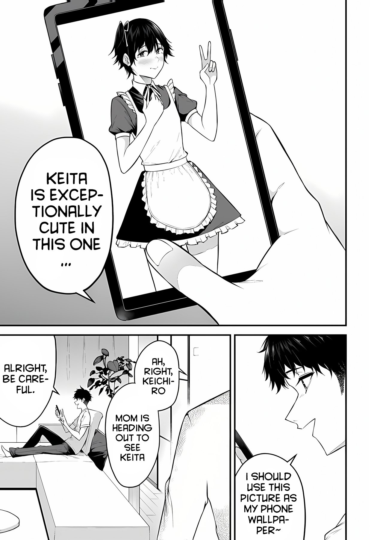 Imaizumin Chi Wa Douyara Gal No Tamariba Ni Natteru Rashii~Deep~ chapter 10 page 18