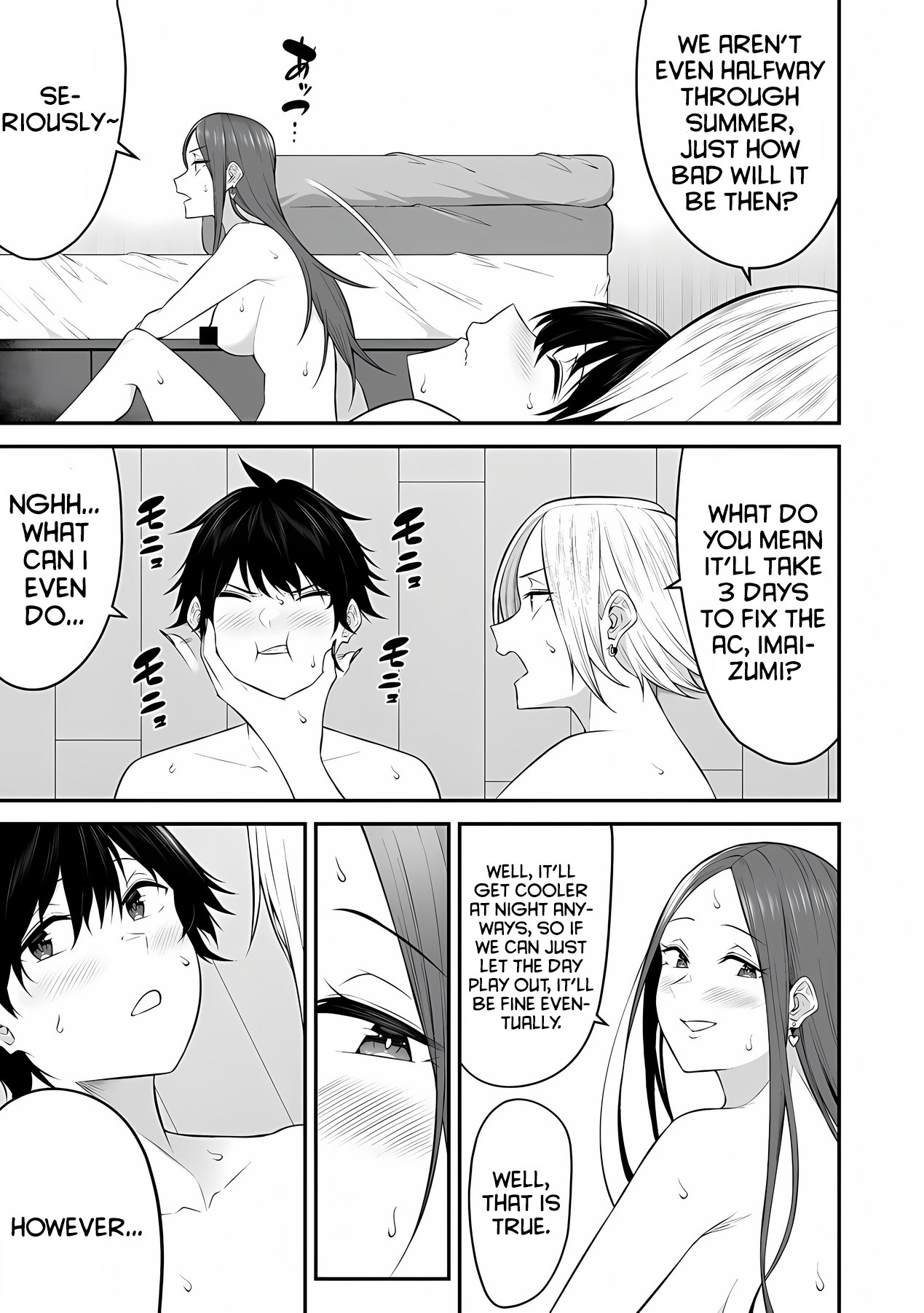 Imaizumin Chi Wa Douyara Gal No Tamariba Ni Natteru Rashii~Deep~ chapter 10 page 4