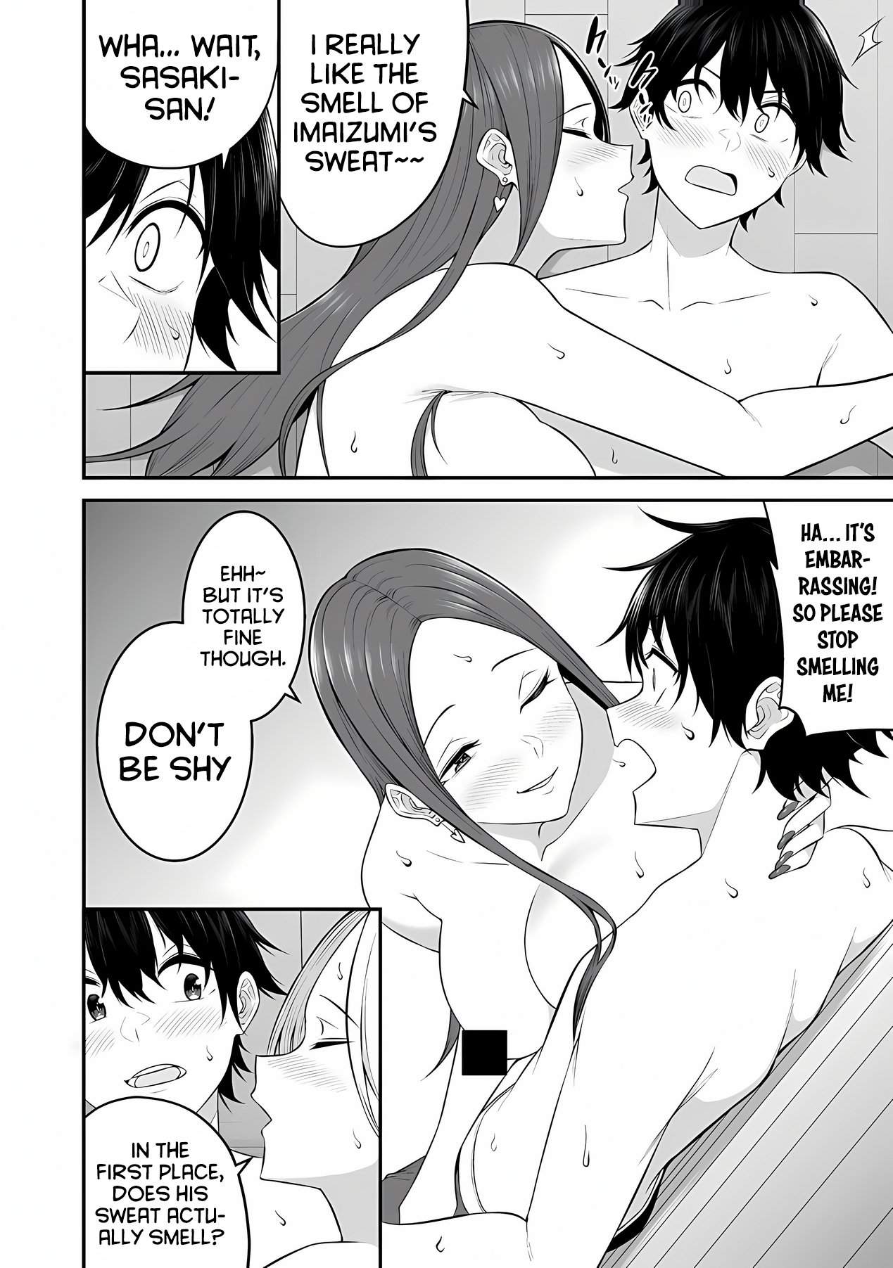 Imaizumin Chi Wa Douyara Gal No Tamariba Ni Natteru Rashii~Deep~ chapter 10 page 5