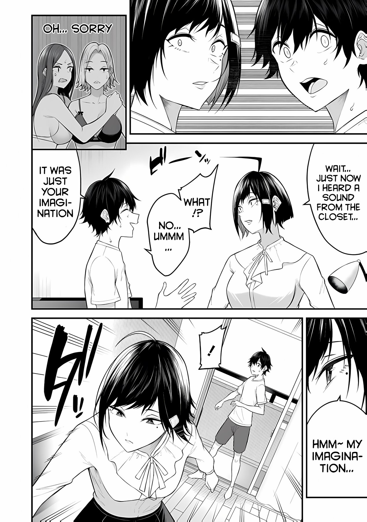 Imaizumin Chi Wa Douyara Gal No Tamariba Ni Natteru Rashii~Deep~ chapter 11 page 17