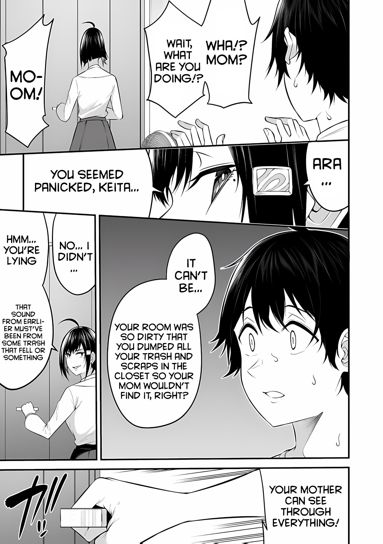 Imaizumin Chi Wa Douyara Gal No Tamariba Ni Natteru Rashii~Deep~ chapter 11 page 18