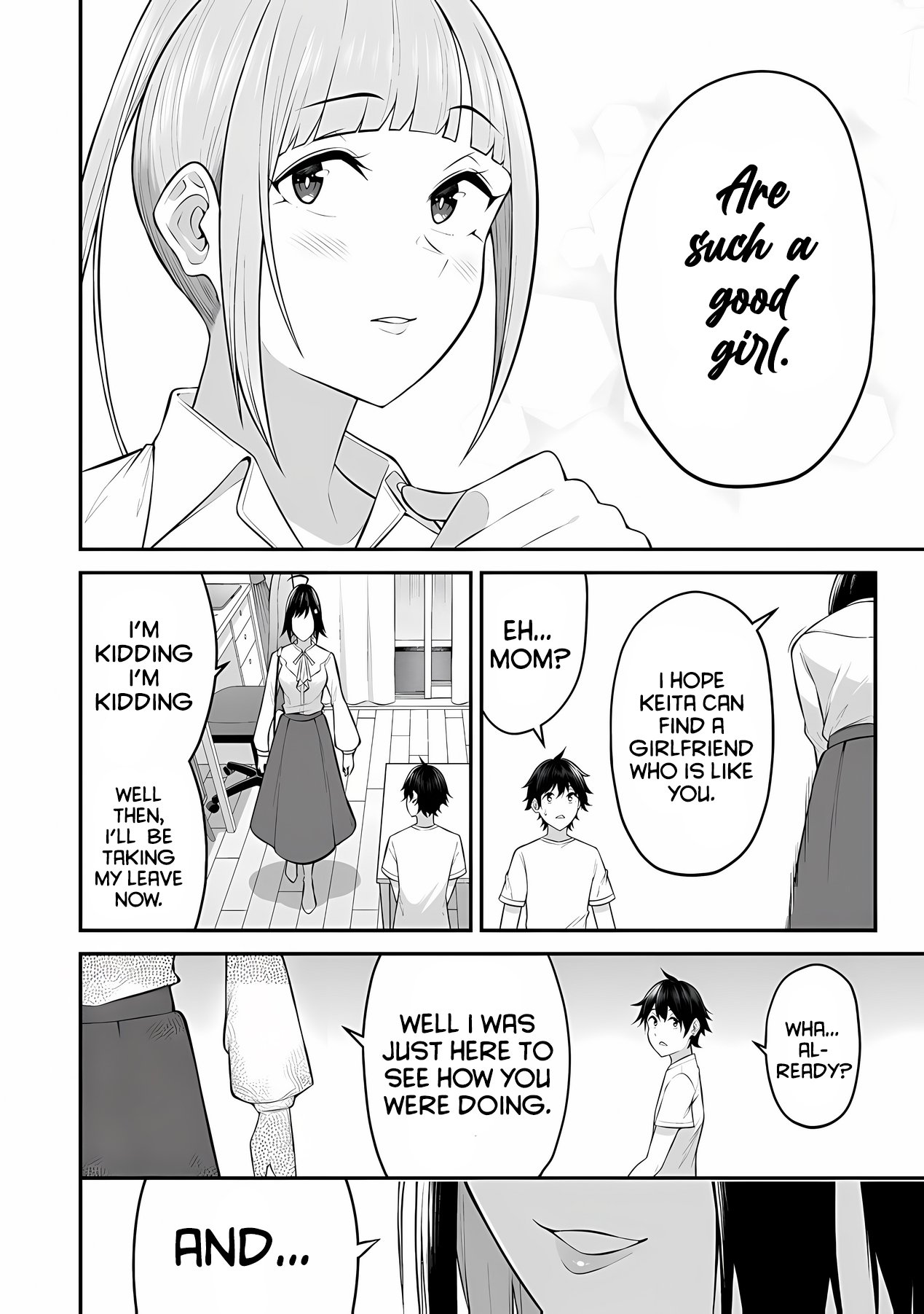 Imaizumin Chi Wa Douyara Gal No Tamariba Ni Natteru Rashii~Deep~ chapter 11 page 27