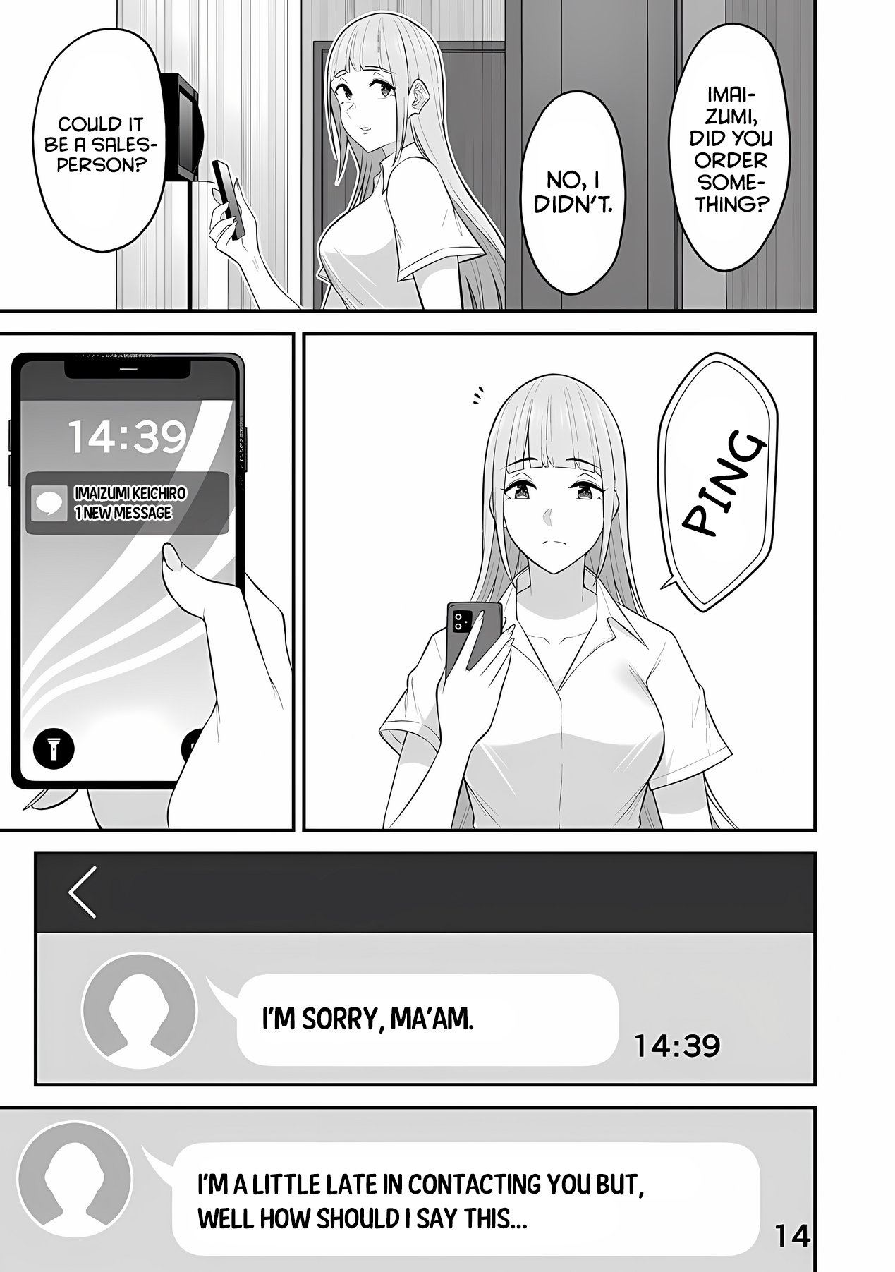Imaizumin Chi Wa Douyara Gal No Tamariba Ni Natteru Rashii~Deep~ chapter 11 page 4