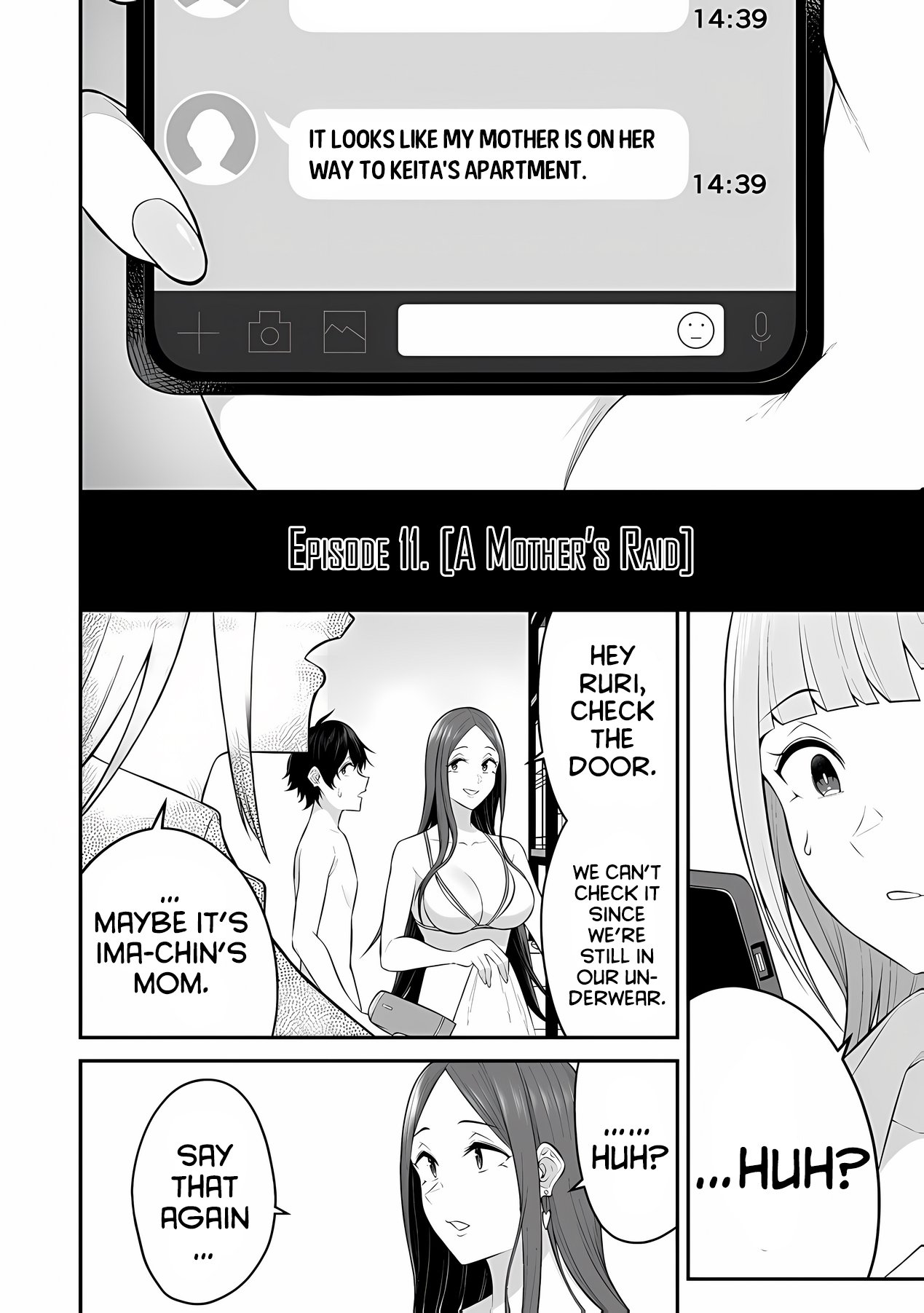 Imaizumin Chi Wa Douyara Gal No Tamariba Ni Natteru Rashii~Deep~ chapter 11 page 5
