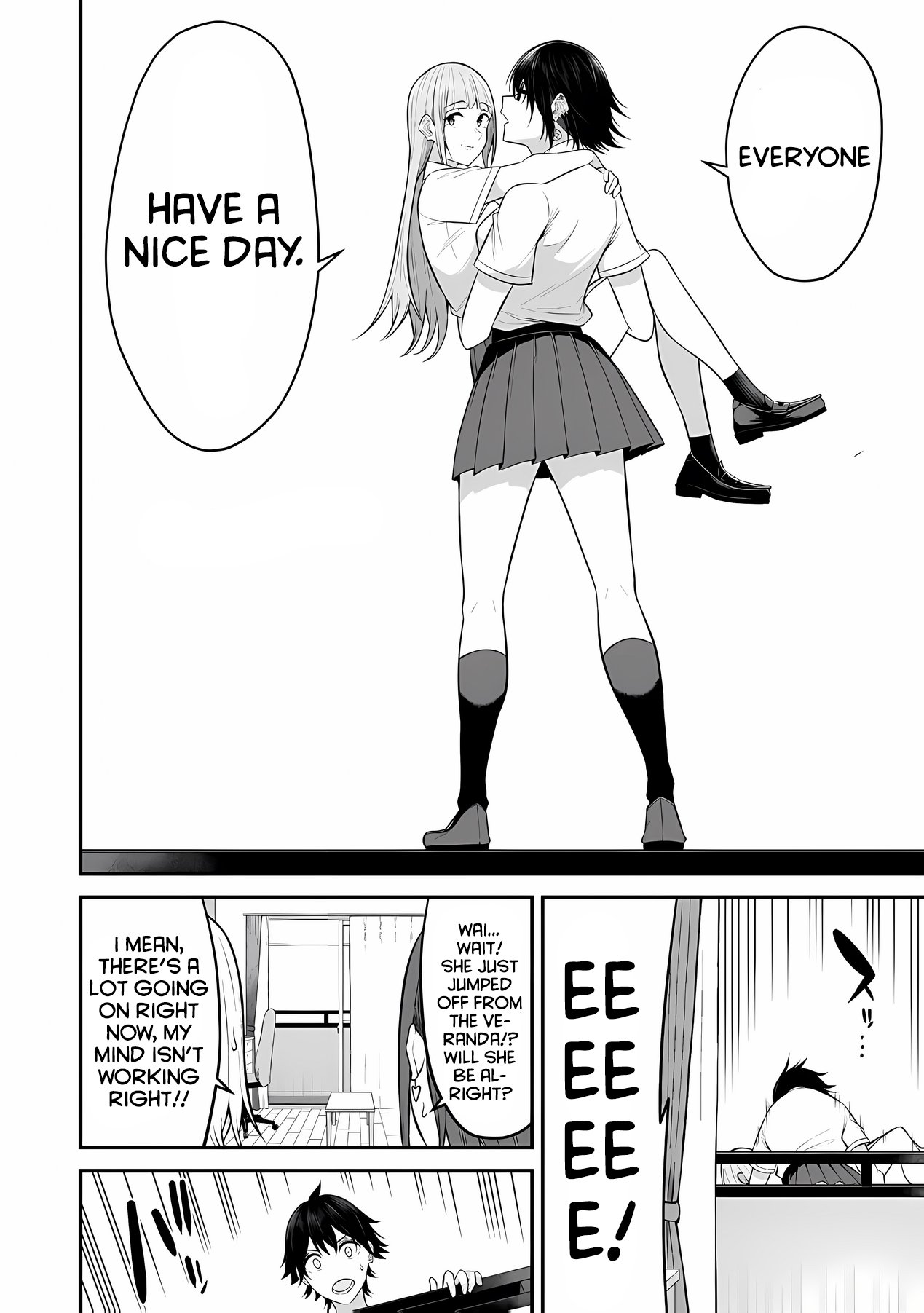Imaizumin Chi Wa Douyara Gal No Tamariba Ni Natteru Rashii~Deep~ chapter 11 page 9