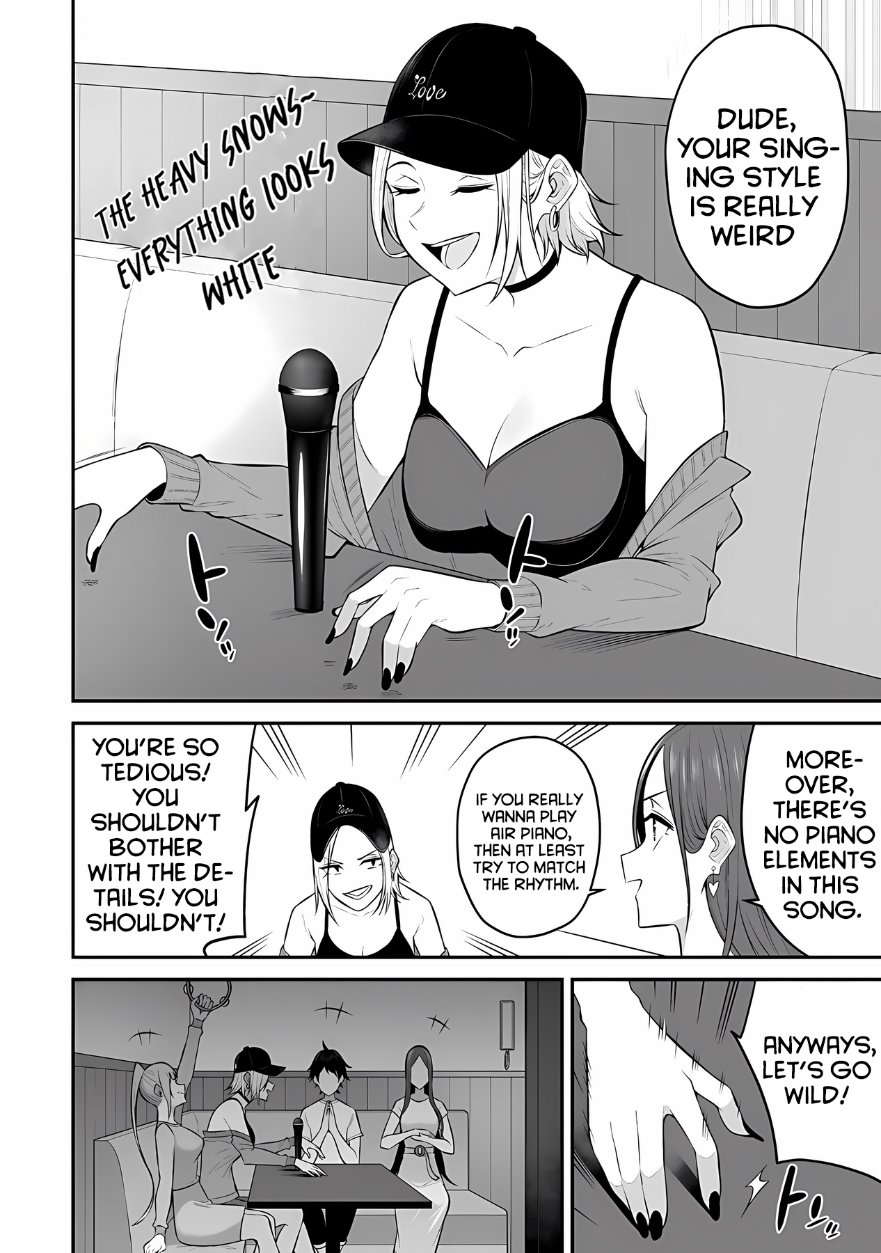 Imaizumin Chi Wa Douyara Gal No Tamariba Ni Natteru Rashii~Deep~ chapter 12 page 12