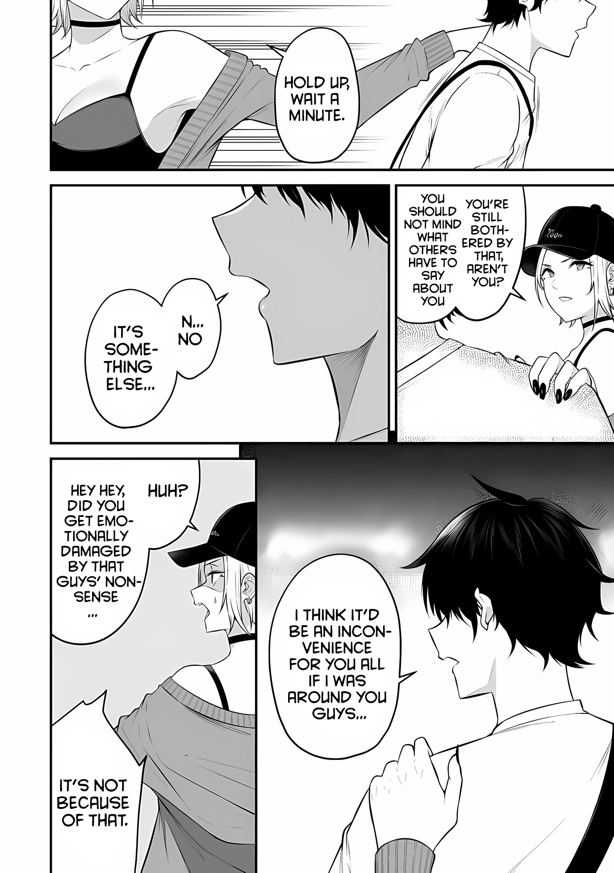 Imaizumin Chi Wa Douyara Gal No Tamariba Ni Natteru Rashii~Deep~ chapter 12 page 20