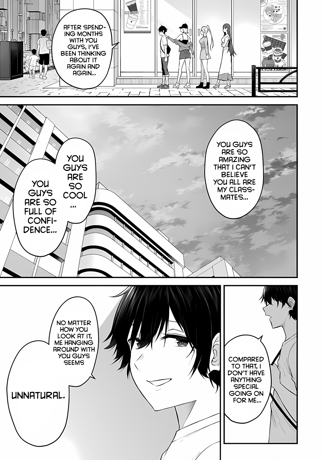Imaizumin Chi Wa Douyara Gal No Tamariba Ni Natteru Rashii~Deep~ chapter 12 page 21