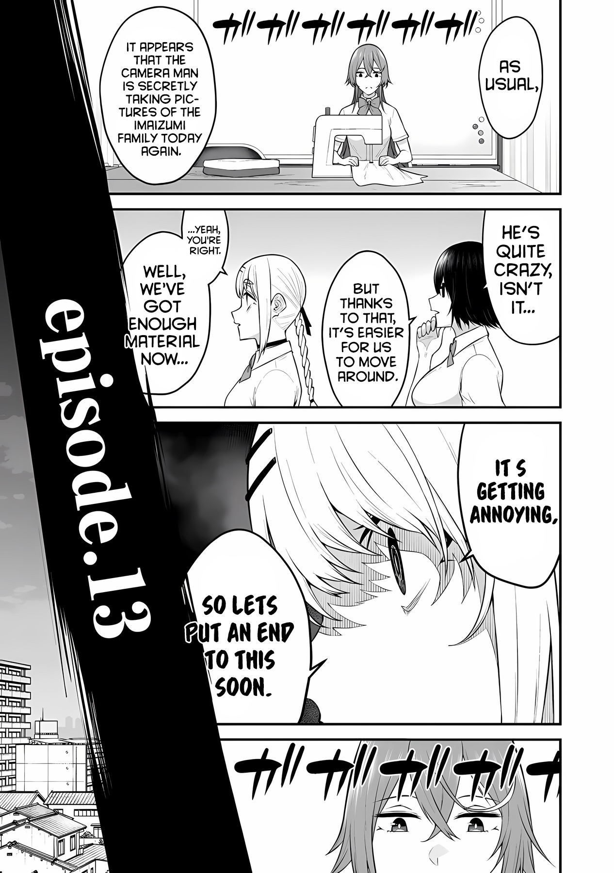 Imaizumin Chi Wa Douyara Gal No Tamariba Ni Natteru Rashii~Deep~ chapter 13 page 8