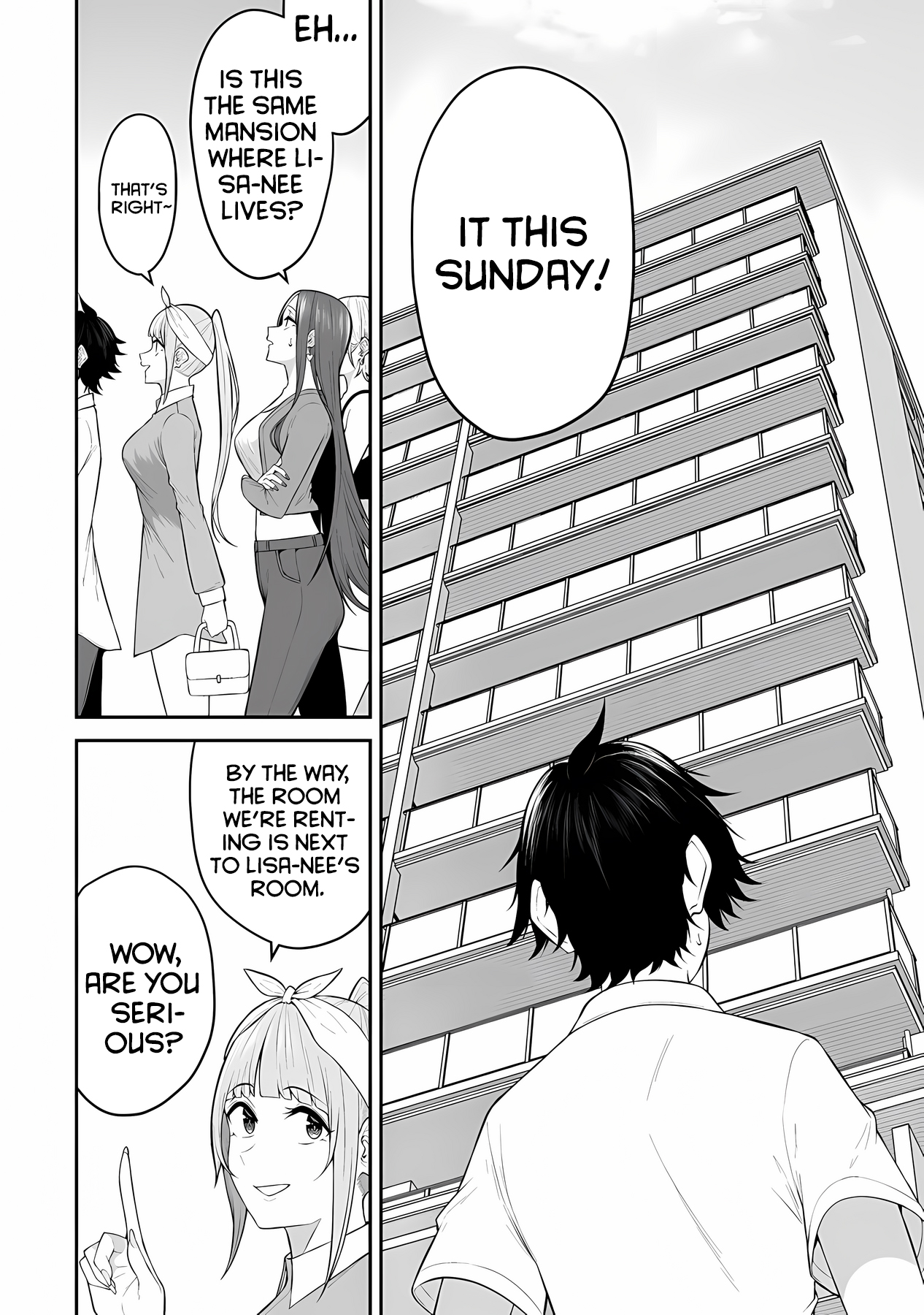 Imaizumin Chi Wa Douyara Gal No Tamariba Ni Natteru Rashii~Deep~ chapter 14 page 11