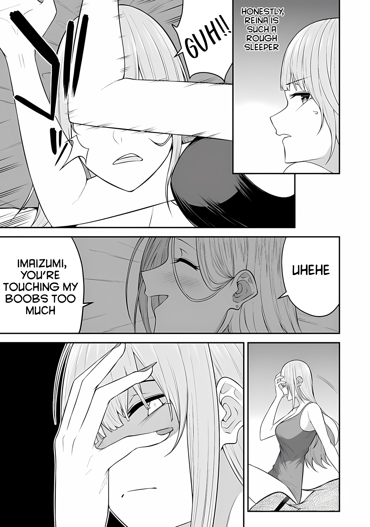 Imaizumin Chi Wa Douyara Gal No Tamariba Ni Natteru Rashii~Deep~ chapter 14 page 4