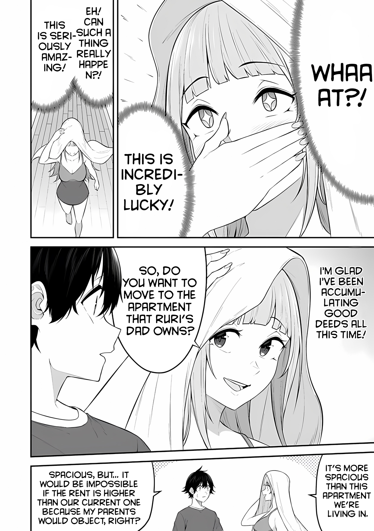 Imaizumin Chi Wa Douyara Gal No Tamariba Ni Natteru Rashii~Deep~ chapter 14 page 9