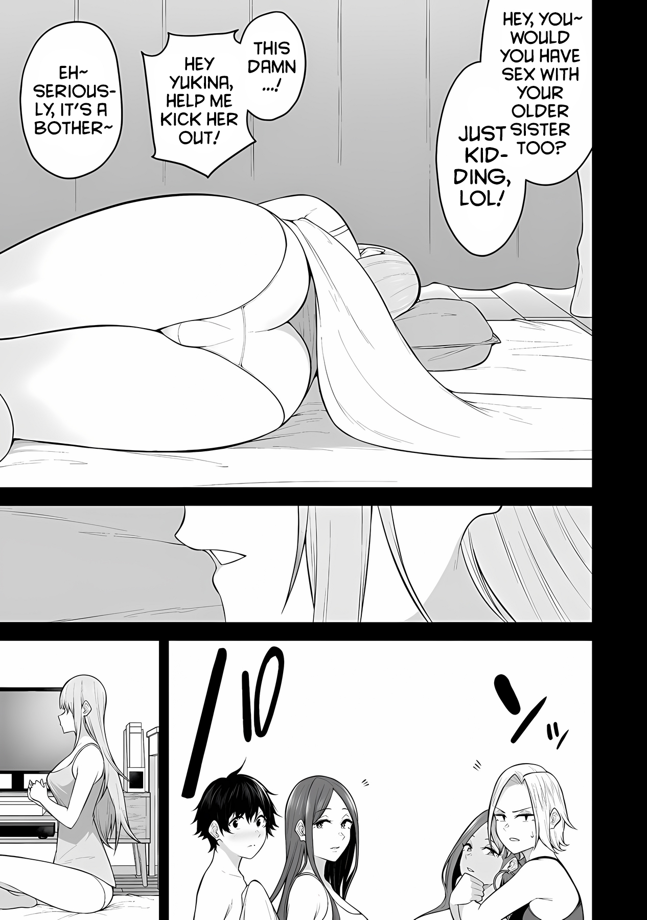 Imaizumin Chi Wa Douyara Gal No Tamariba Ni Natteru Rashii~Deep~ chapter 15 page 11