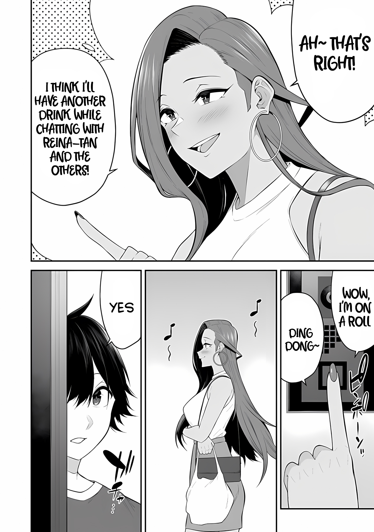 Imaizumin Chi Wa Douyara Gal No Tamariba Ni Natteru Rashii~Deep~ chapter 15 page 14