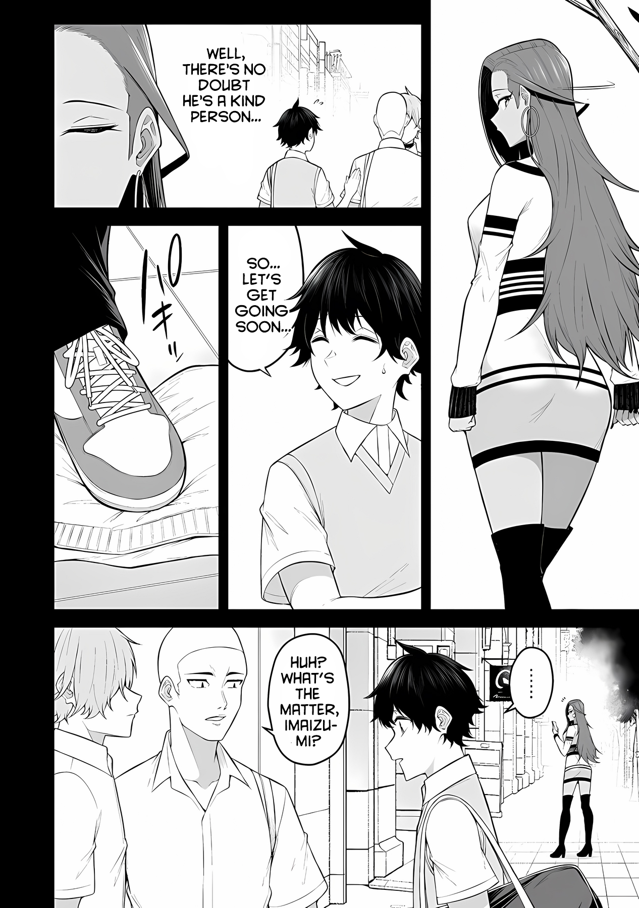 Imaizumin Chi Wa Douyara Gal No Tamariba Ni Natteru Rashii~Deep~ chapter 16 page 17