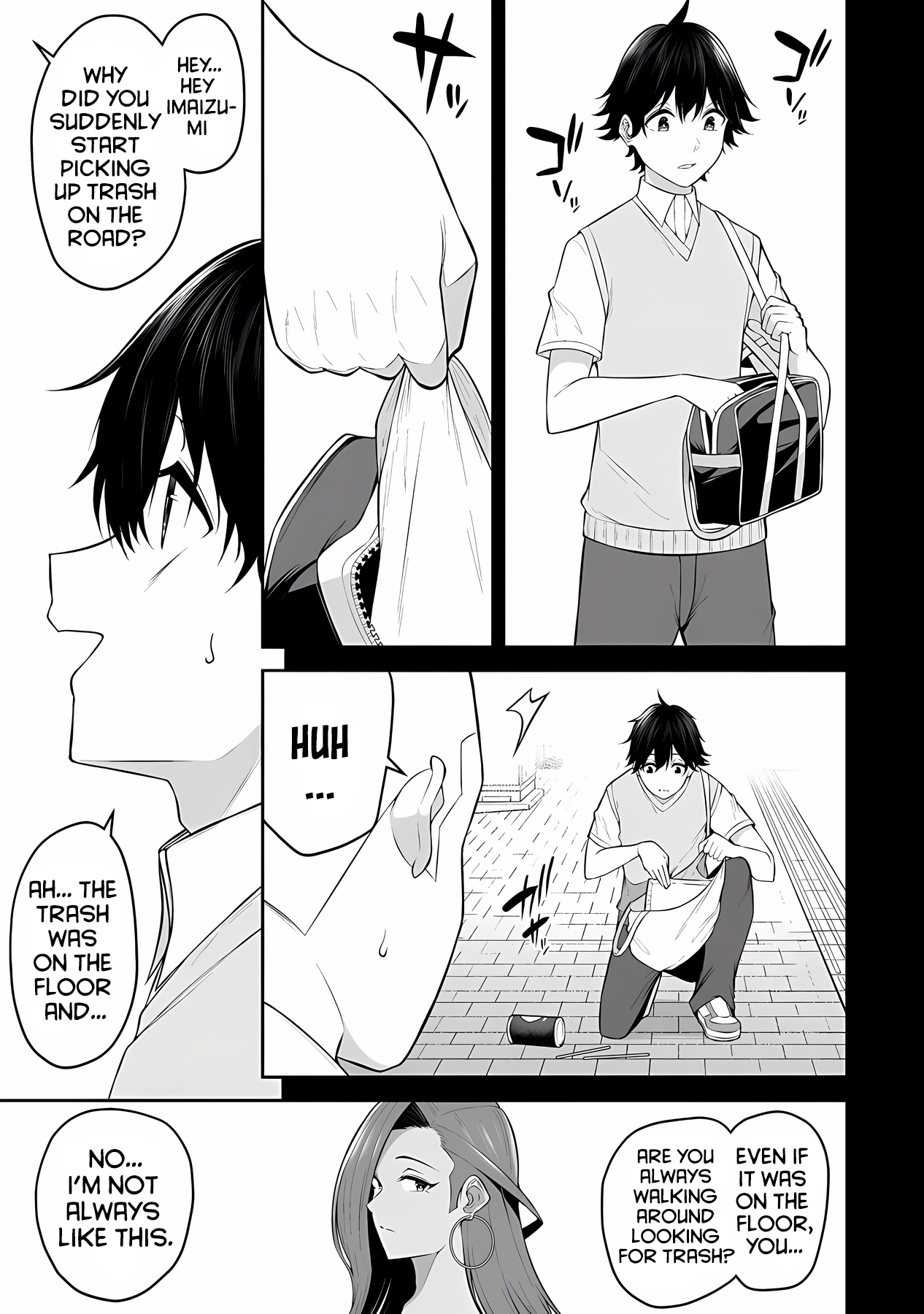 Imaizumin Chi Wa Douyara Gal No Tamariba Ni Natteru Rashii~Deep~ chapter 16 page 18