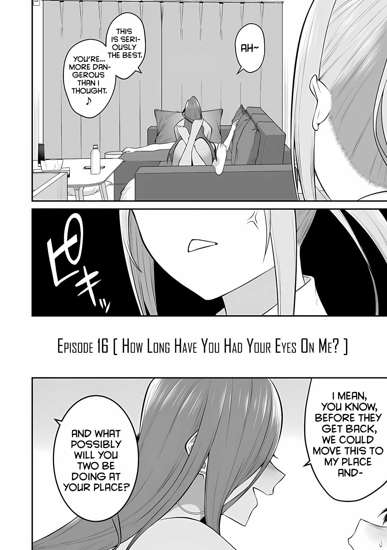 Imaizumin Chi Wa Douyara Gal No Tamariba Ni Natteru Rashii~Deep~ chapter 16 page 5