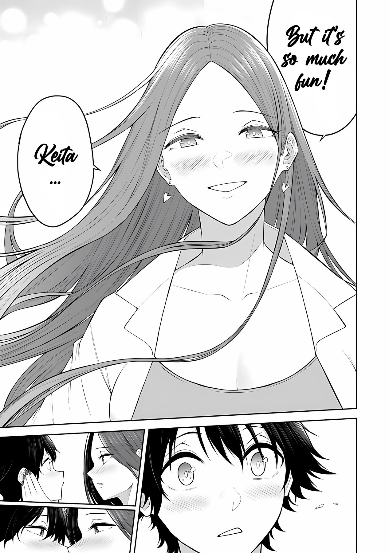 Imaizumin Chi Wa Douyara Gal No Tamariba Ni Natteru Rashii~Deep~ chapter 17 page 24