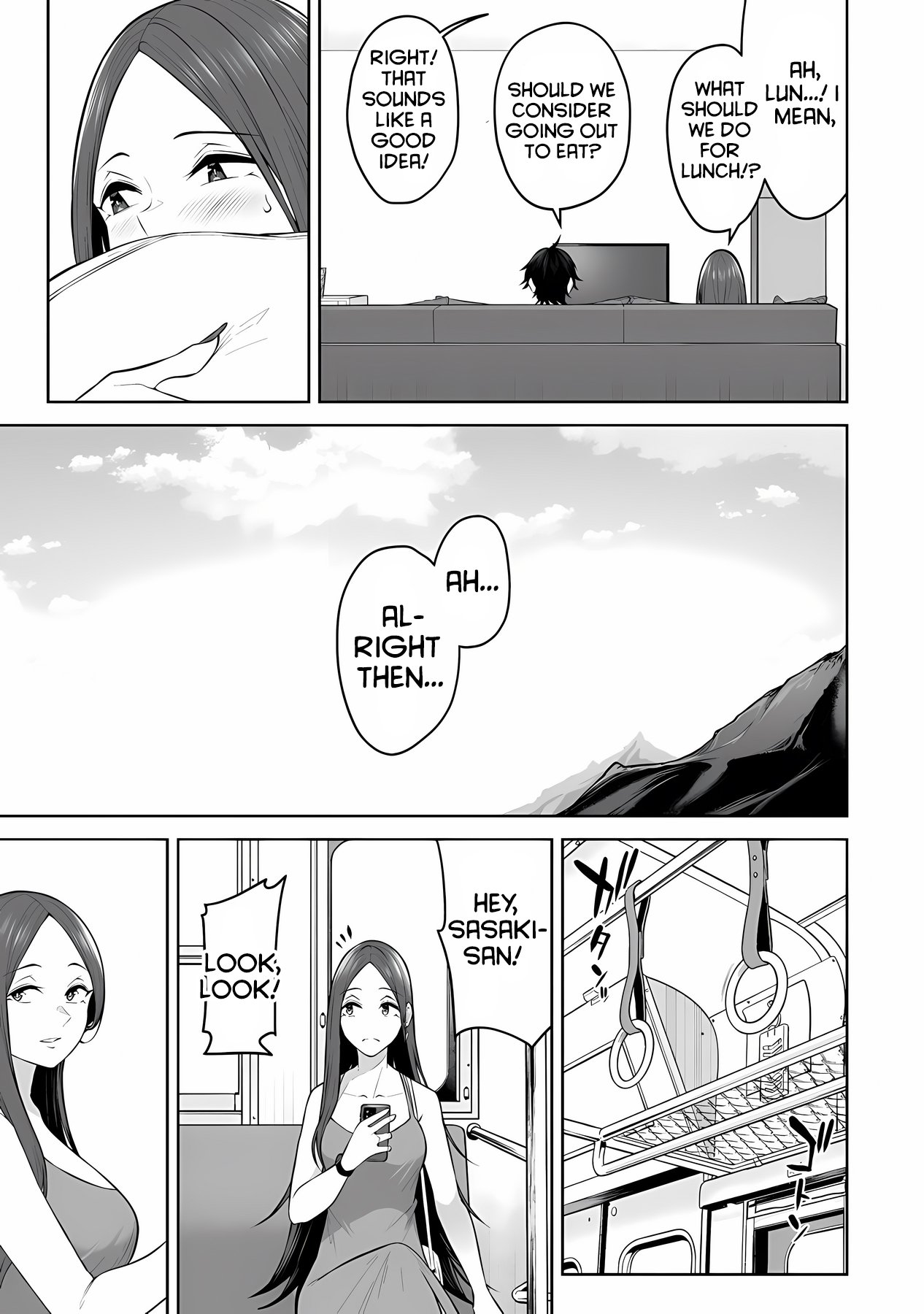 Imaizumin Chi Wa Douyara Gal No Tamariba Ni Natteru Rashii~Deep~ chapter 17 page 4