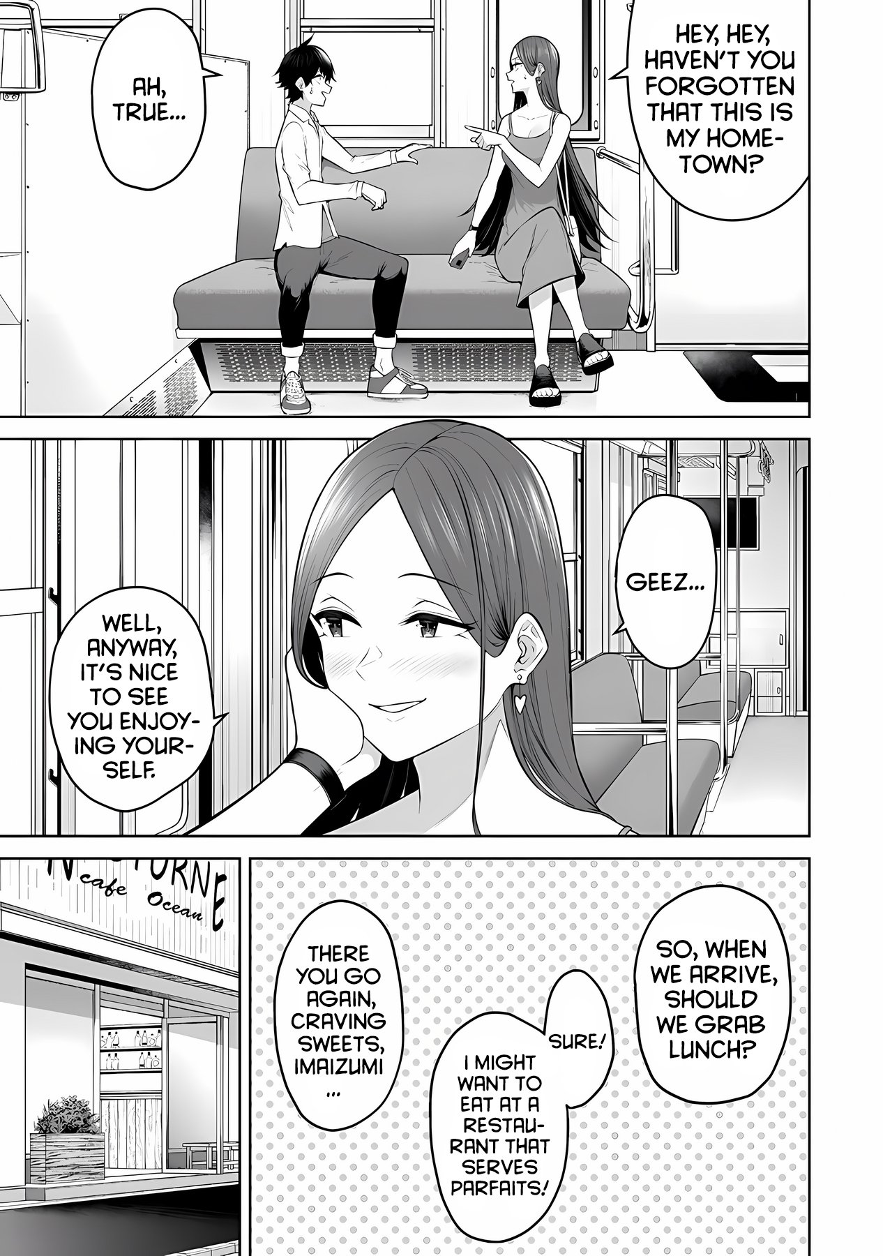 Imaizumin Chi Wa Douyara Gal No Tamariba Ni Natteru Rashii~Deep~ chapter 17 page 6