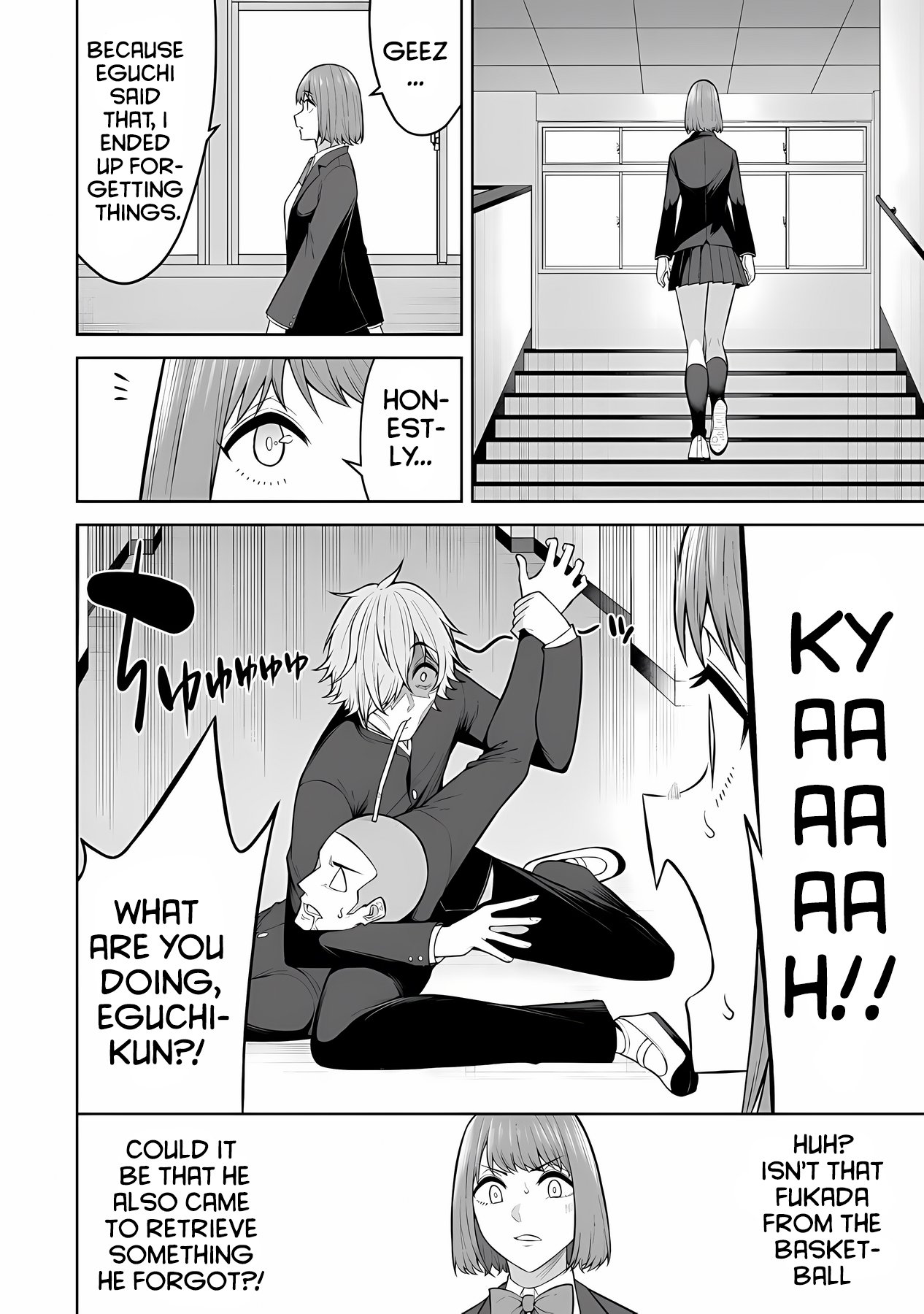 Imaizumin Chi Wa Douyara Gal No Tamariba Ni Natteru Rashii~Deep~ chapter 18 page 21