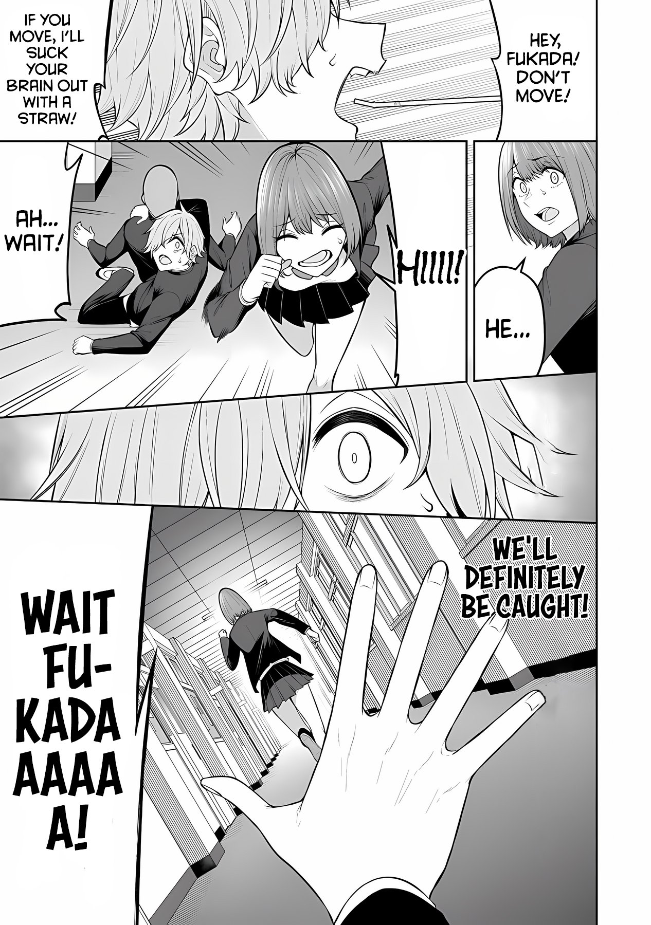 Imaizumin Chi Wa Douyara Gal No Tamariba Ni Natteru Rashii~Deep~ chapter 18 page 22