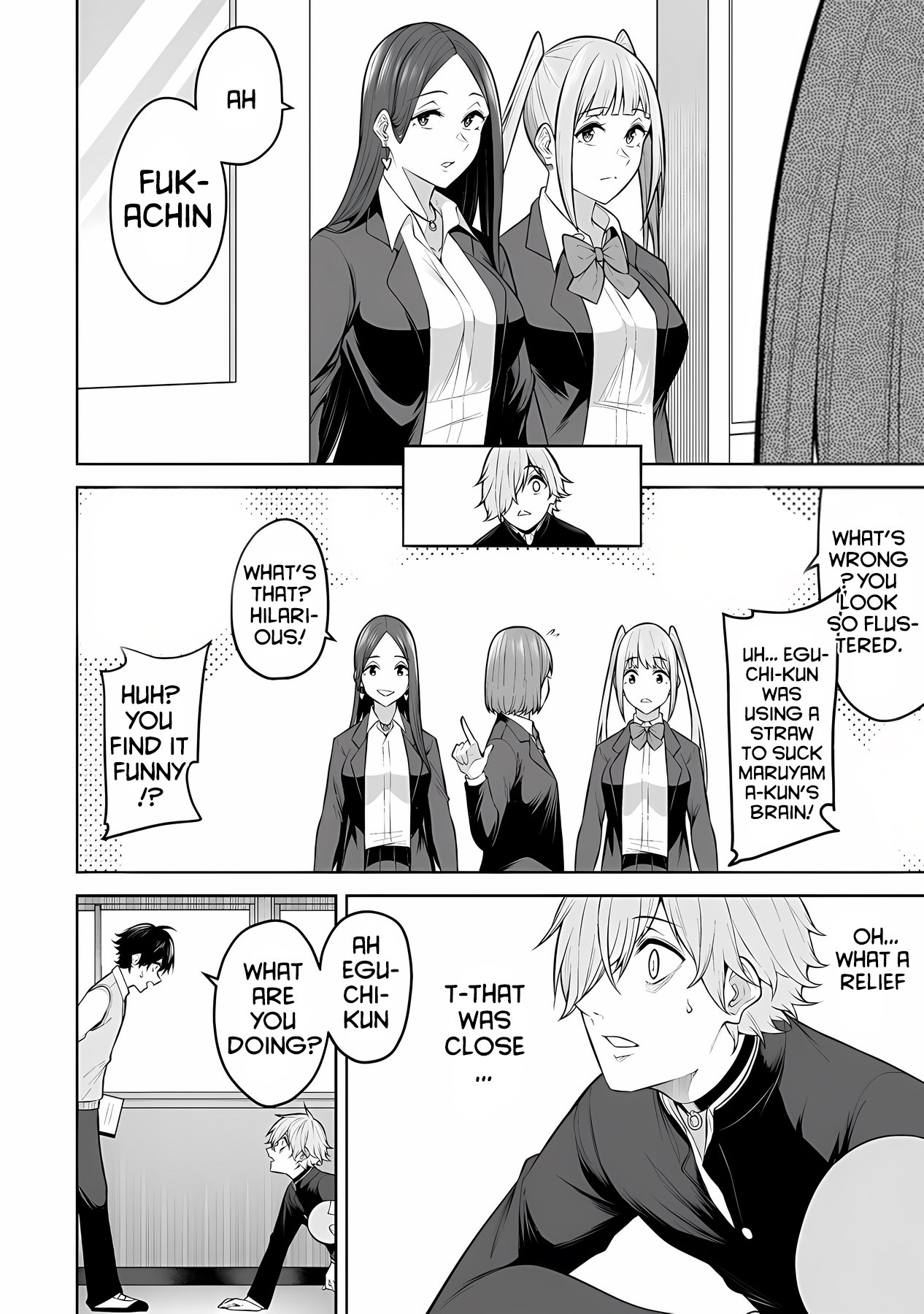 Imaizumin Chi Wa Douyara Gal No Tamariba Ni Natteru Rashii~Deep~ chapter 18 page 23