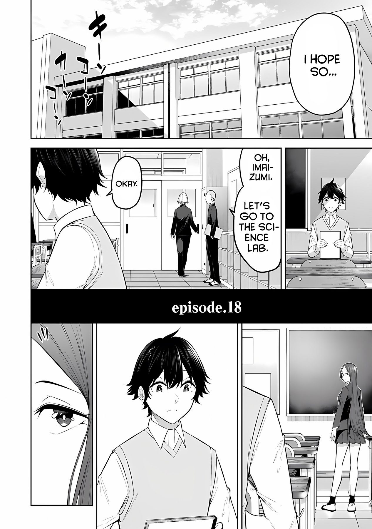 Imaizumin Chi Wa Douyara Gal No Tamariba Ni Natteru Rashii~Deep~ chapter 18 page 7