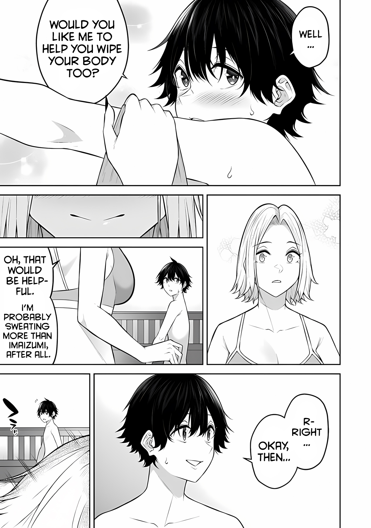 Imaizumin Chi Wa Douyara Gal No Tamariba Ni Natteru Rashii~Deep~ chapter 19 page 10