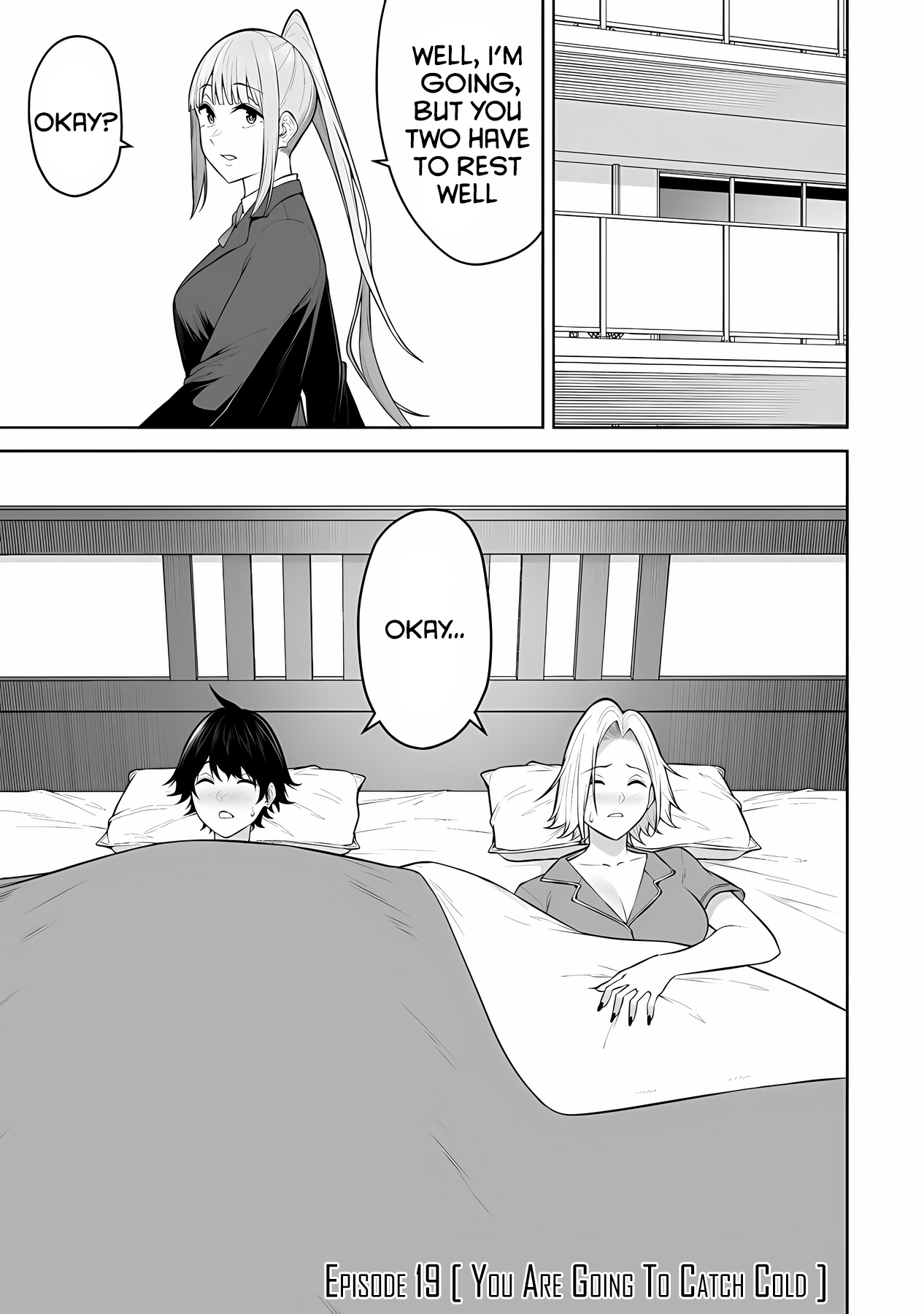 Imaizumin Chi Wa Douyara Gal No Tamariba Ni Natteru Rashii~Deep~ chapter 19 page 2